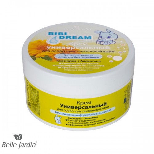 BIBI DREAM - Univerzalna krema za nežnu i osetljivu dečiju kožu sa nevenom i alantoinom 200ml